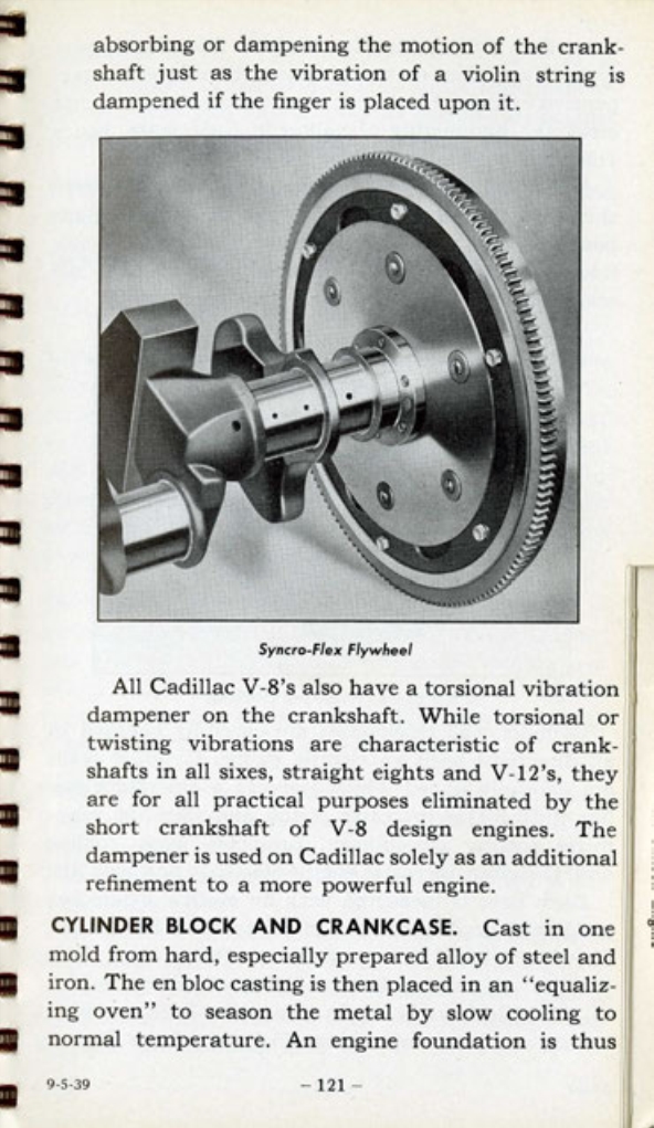 1940 Cadillac LaSalle Data Book Page 115